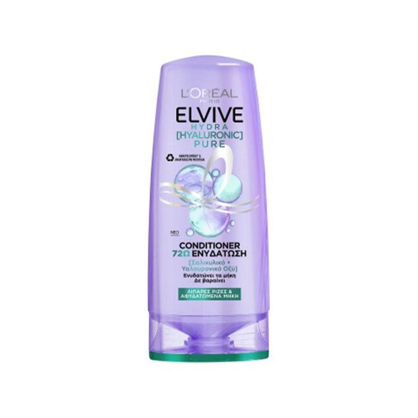 Elvive Conditioner Hydra Hyaluronic Pure 300ml