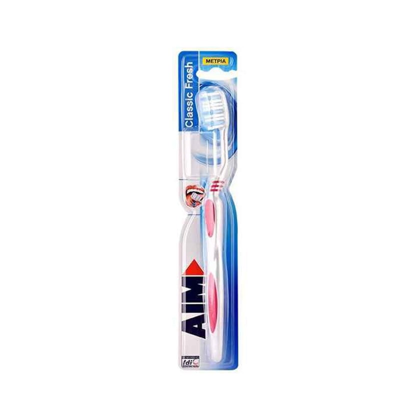 Aim Οδοντόβουρτσα Classic Fresh Μέτρια 1τεμ