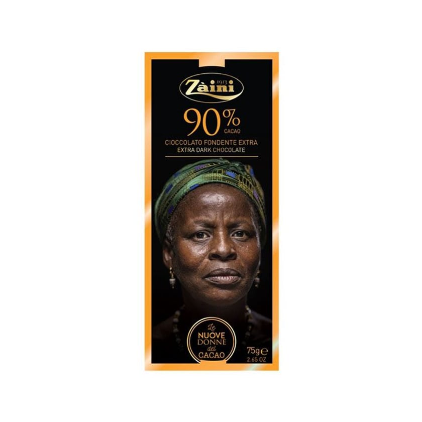 Zaini Σοκολάτα Dark Choco 90% Κακάο 75g