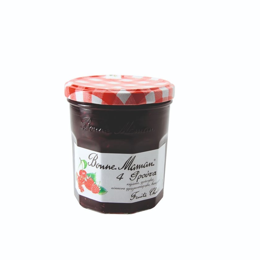 Bonne Maman Μαρμελάδα 4 Φρούτα 370g