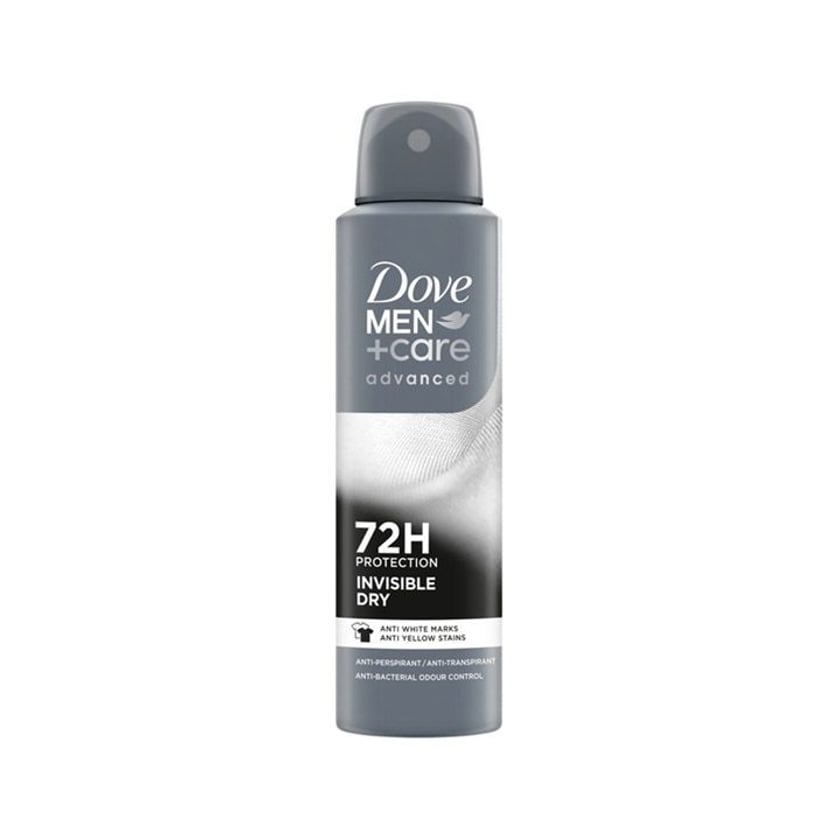 Dove Men Αποσμητικό Spray Invisible Dry 150ml