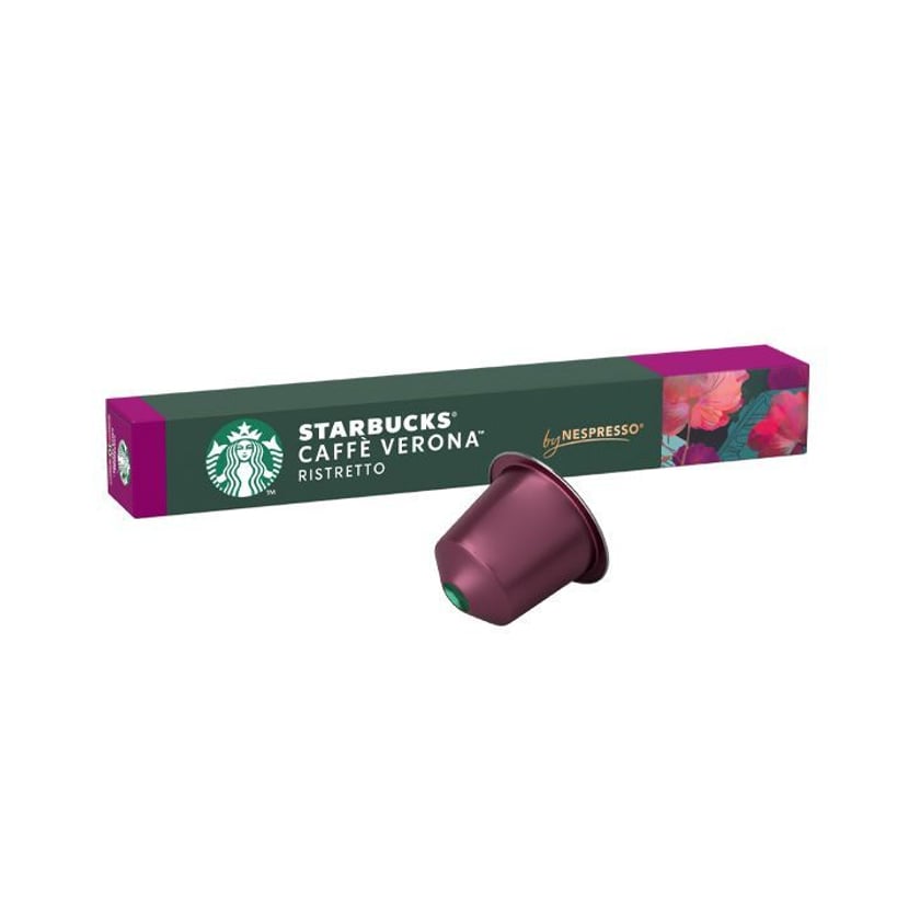 Starbucks Caffè Verona by Nespresso 10pcs