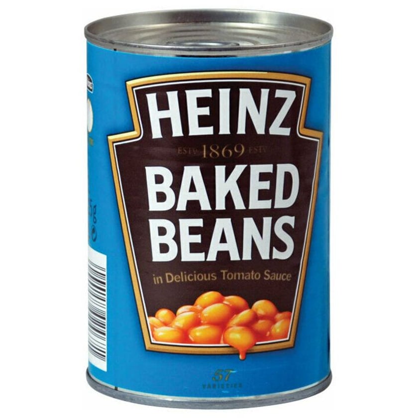 Heinz Φασόλια σε Σάλτσα Ντομάτας 415g