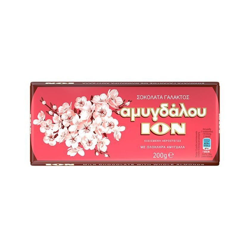Ίον Σοκολάτα Αμυγδάλου 200g