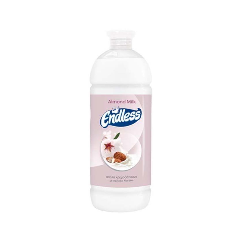 Endless Υγρό Κρεμοσάπουνο Almond Milk 1l