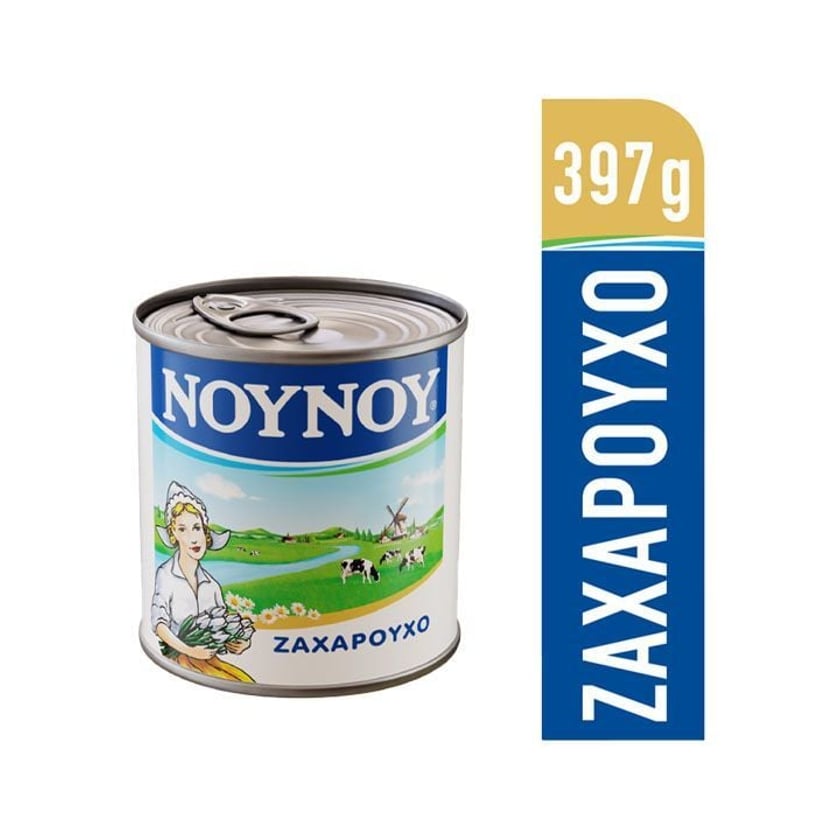 Νουνού Ζαχαρούχο Γάλα 397g