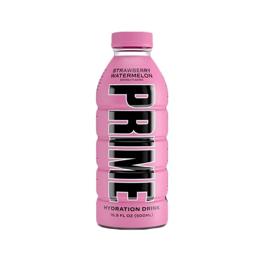 Prime Hydration Strawberry Watermelon Bottle 500ml