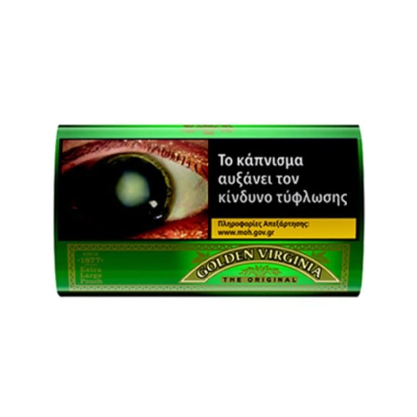 Golden Virginia Καπνός Πράσινος 30g