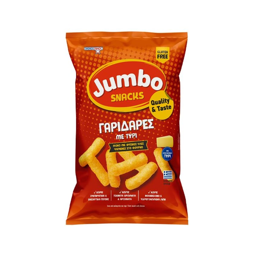 Jumbo Snack Γαριδάρες 85g