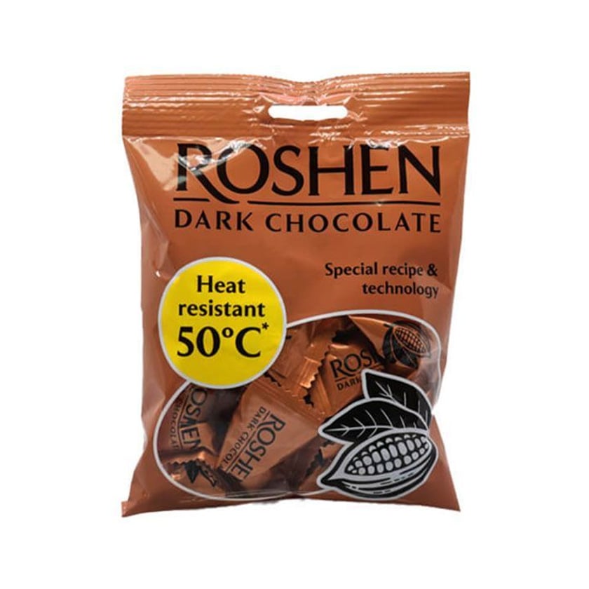 Roshen Σοκολατάκια Υγείας Heat Resistant 80g