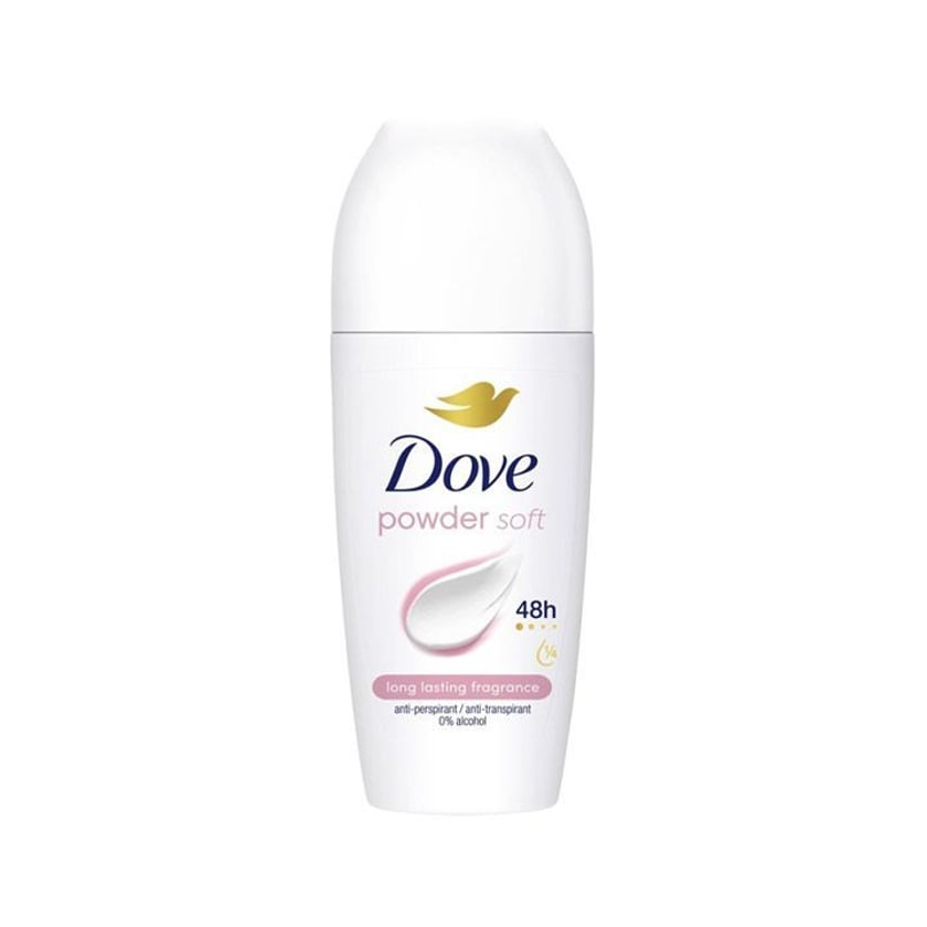 Dove Αποσμητικό Roll-On Talc Soft 50ml
