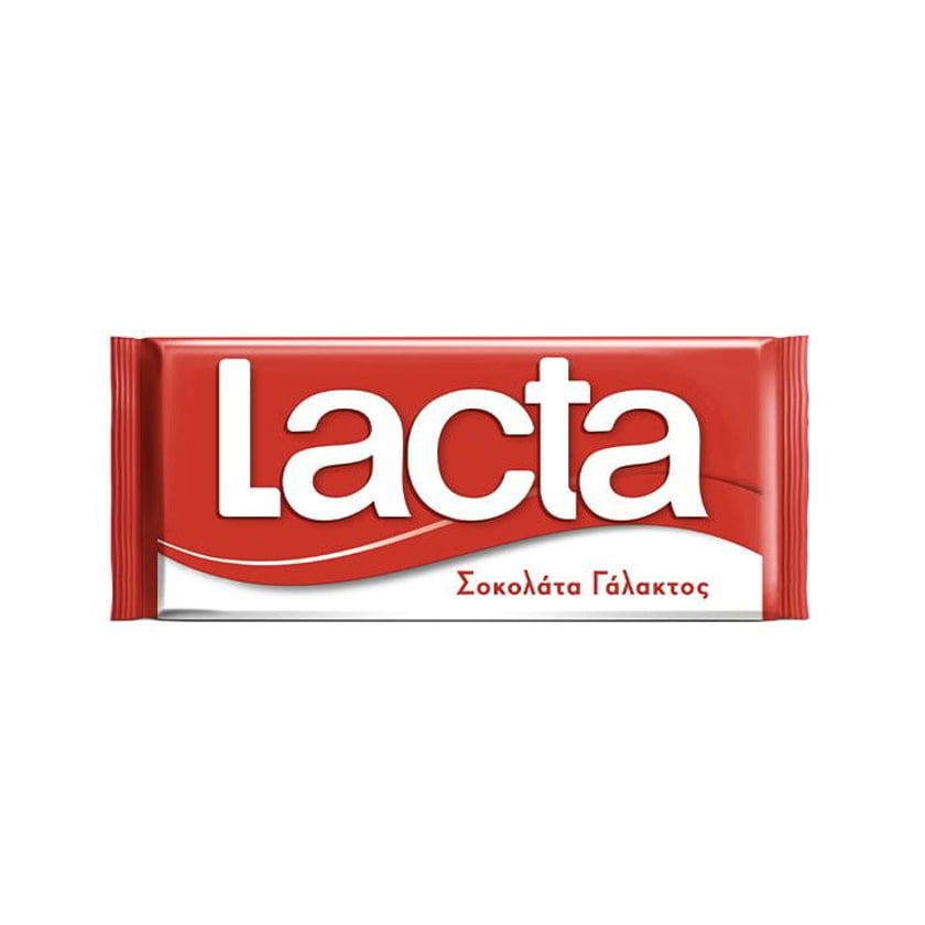Lacta Σοκολάτα Γάλακτος 60g