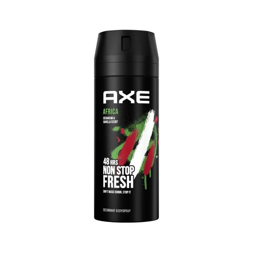 Axe Αποσμητικό Spray Africa 150ml