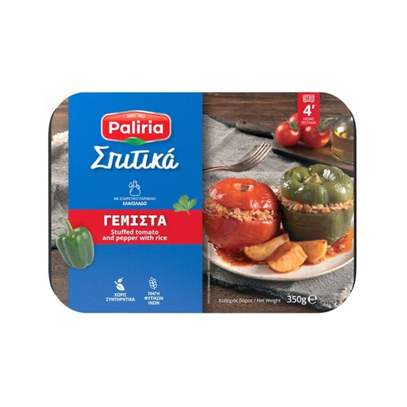 Paliria Σπιτικά Γεμιστά 350g