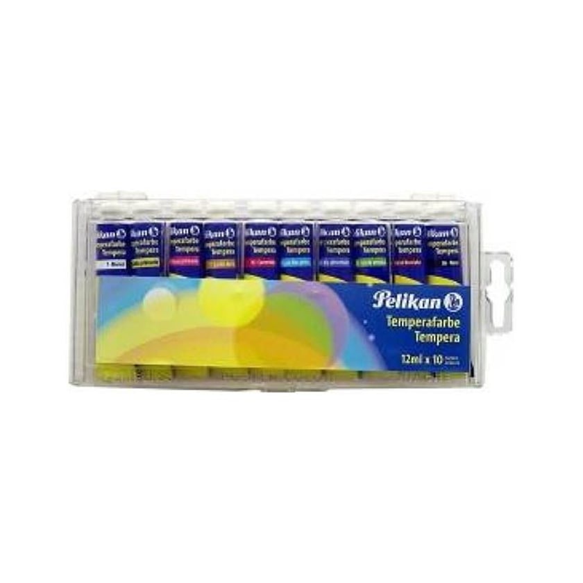 Pelikan Τέμπερες 12ml 10τεμ