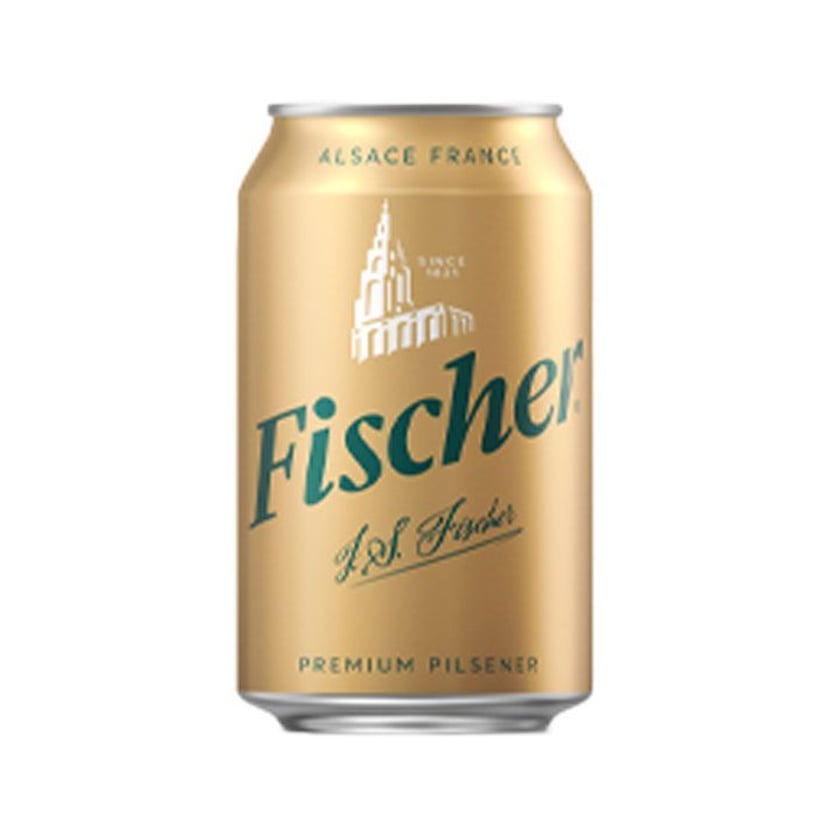 Fischer Pilsner Kουτί 330ml