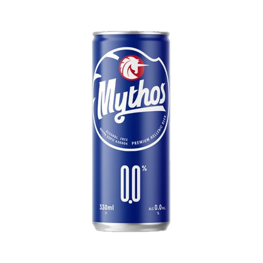 Mythos 0.0% Can 330ml