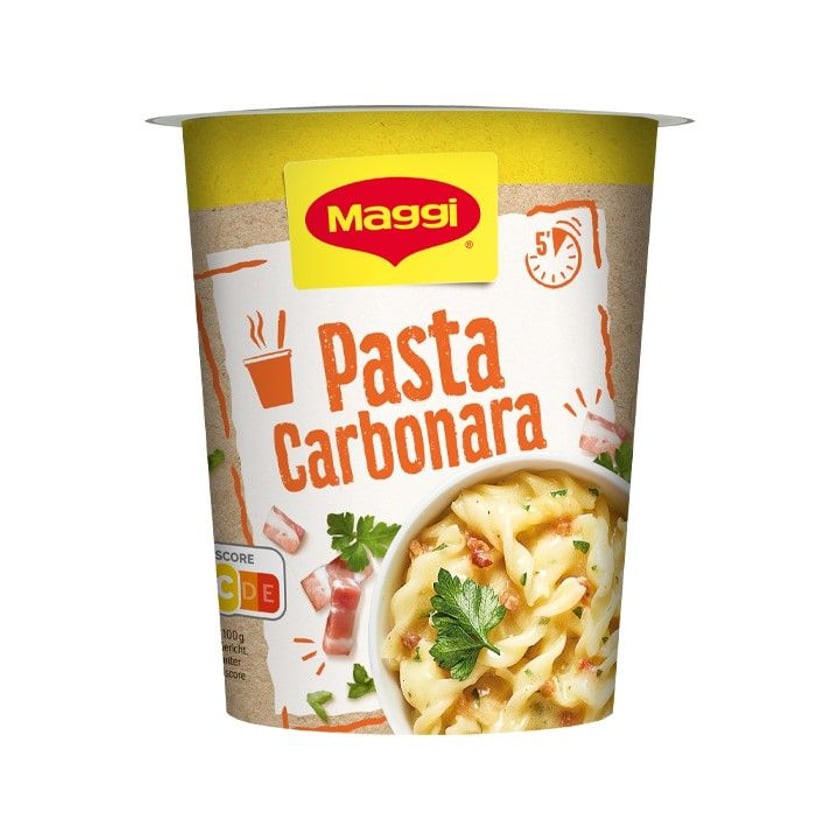 Maggi Quick Snack Pasta Carbonara 50g