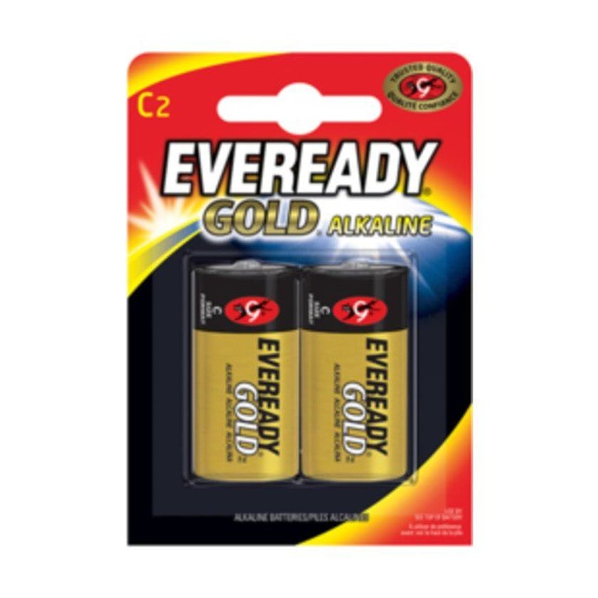 Eveready Μπαταρίες Gold C 2τεμ