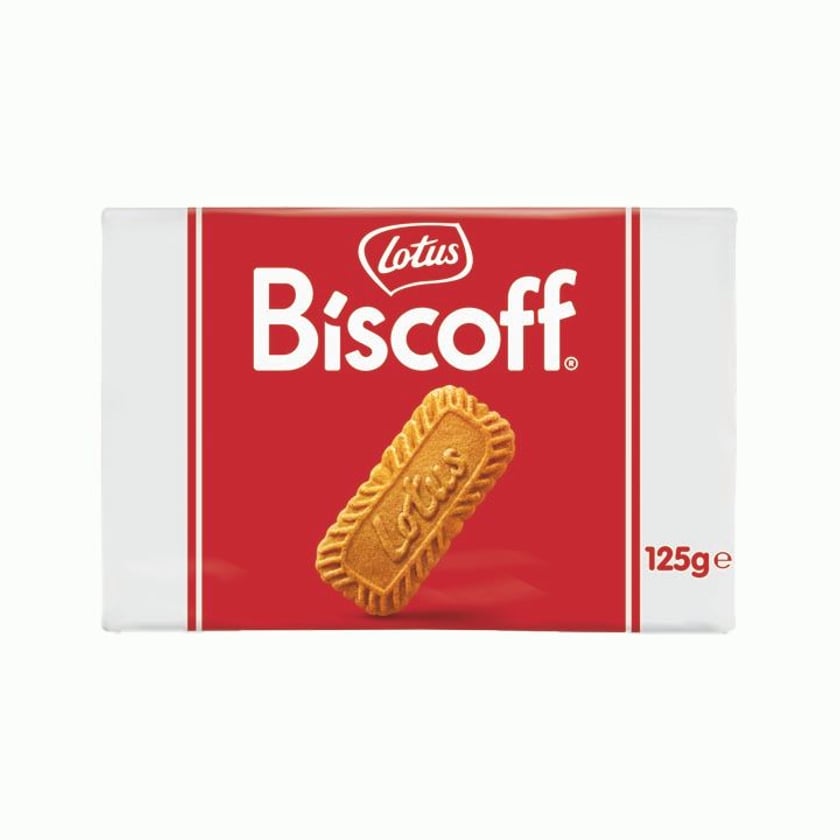 Lotus Biscoff Μπισκότα 125g