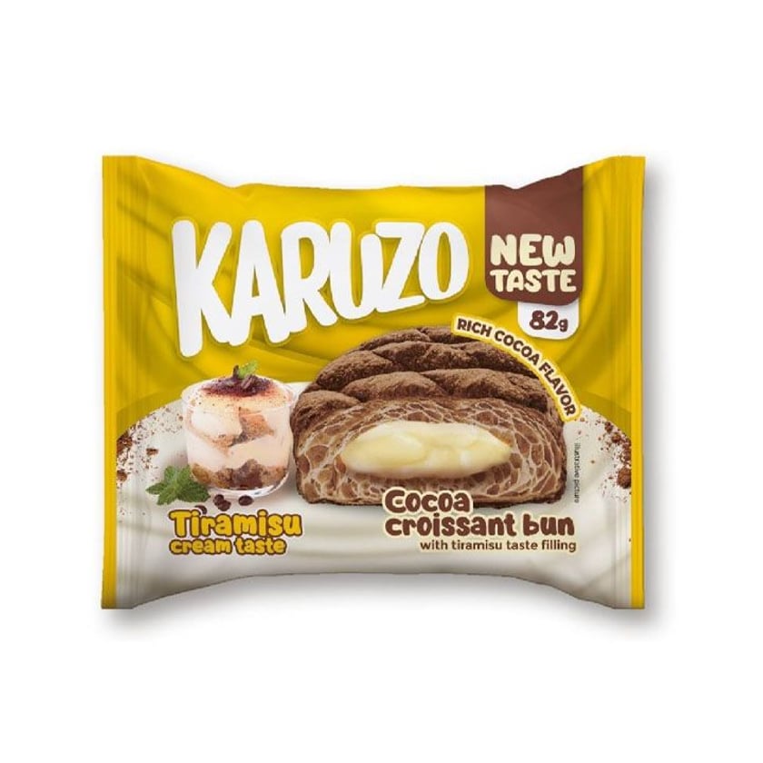 Karuzo Croissant Tiramisu 82g