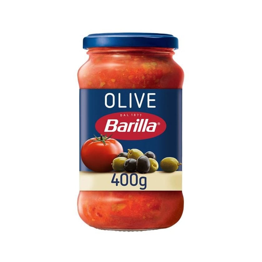 Barilla Σάλτσα Με Ελιές 400g