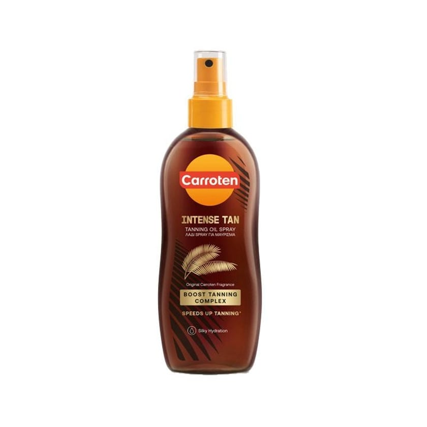 Carroten Λάδι Spray Μαυρίσματος Intense Tan 150ml