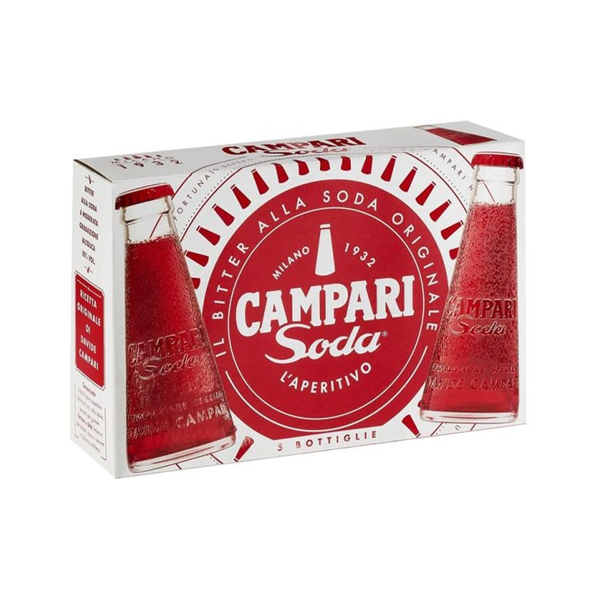 Campari Soda 5x98ml