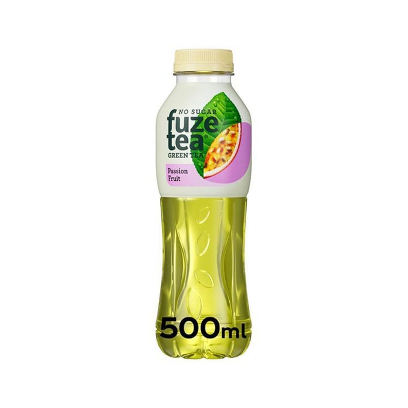 FuzeTea Green Ice Tea Passionfruit Χωρίς Ζάχαρη 500ml