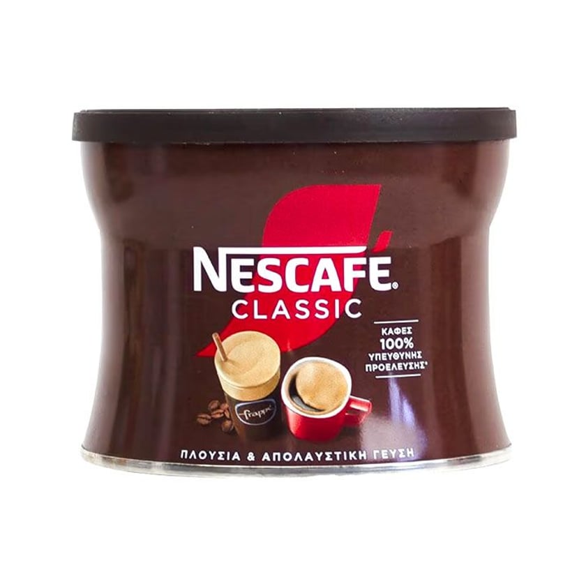 Nescafe Καφές Στιγμιαίος Classic 100g