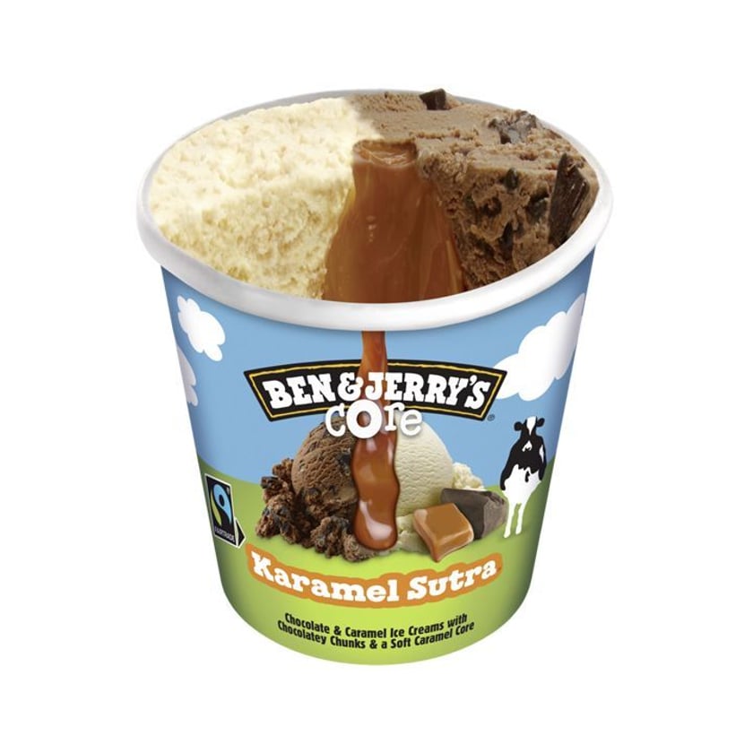 Ben & Jerry's Παγωτό Karamel Sutra 465ml