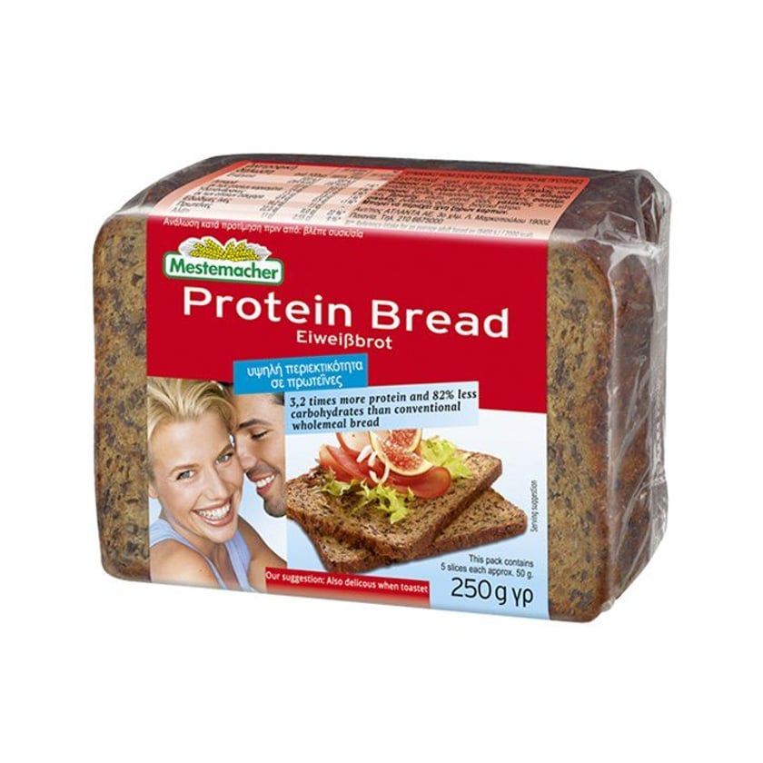 Mestemacher Ψωμί σικάλεως με Πρωτεΐνες 250g