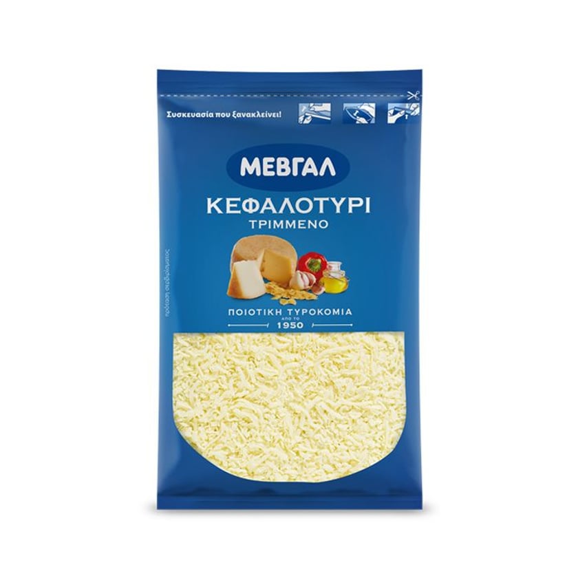 Μεβγάλ Κεφαλοτύρι Τριμμένο 200g