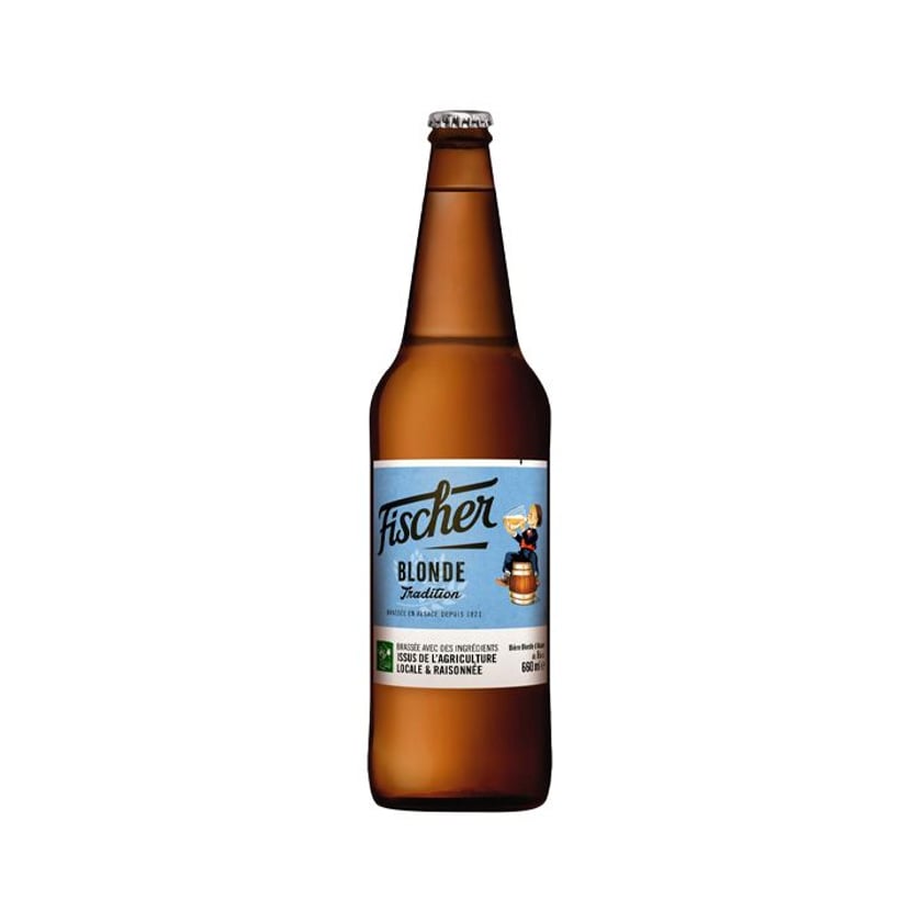 Fischer Tradition Blonde Pale Lager Φιάλη 660ml