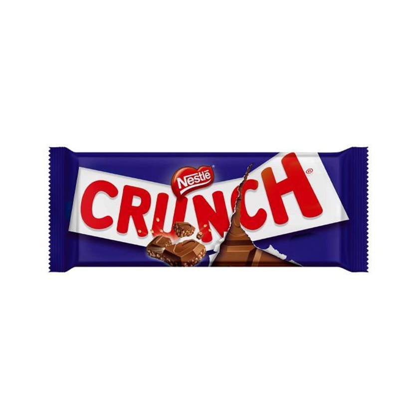 Nestle Crunch Σοκολάτα Γάλακτος 100g
