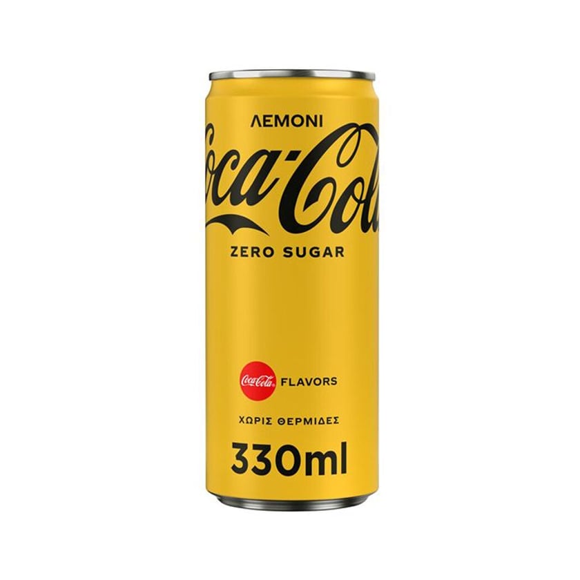 Coca-Cola Zero Lemon 330ml