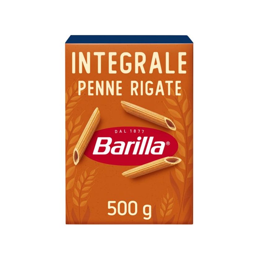 Barilla Penne Rigate Ολικής Άλεσης 500g