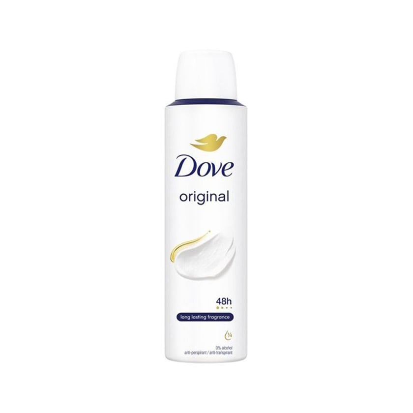Dove Αποσμητικό Spray Original 150ml