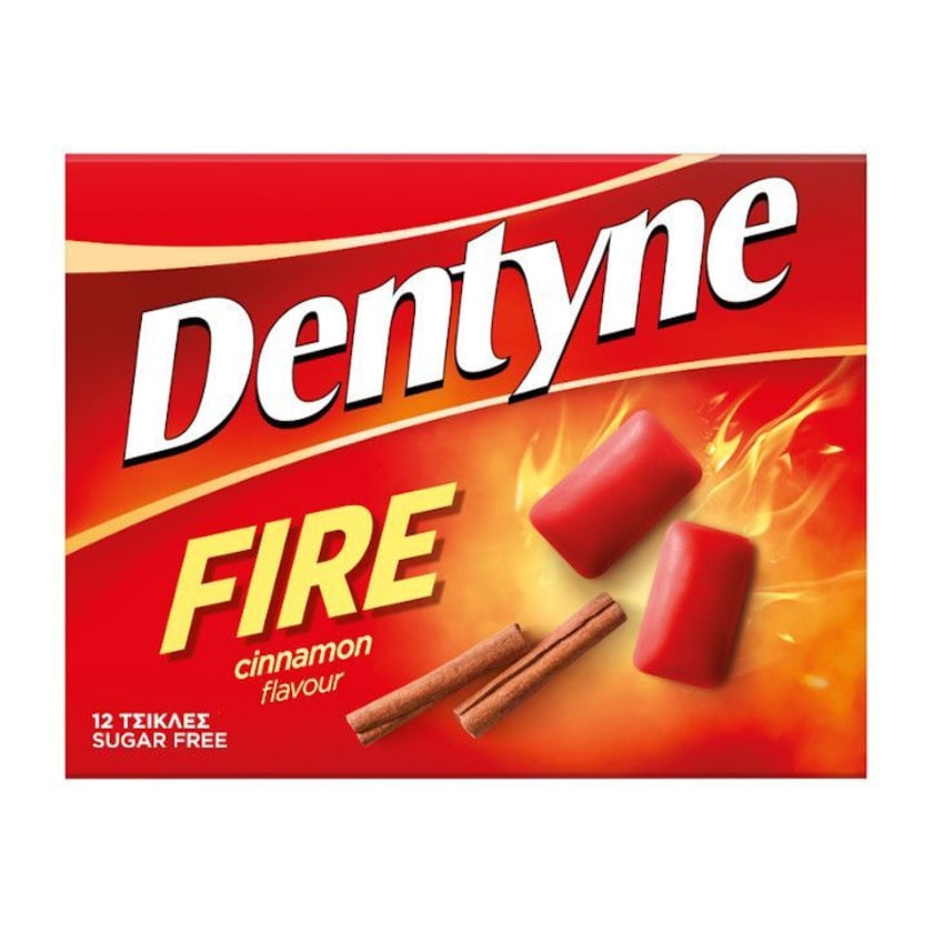 Dentyne Fire Cinnamon Gums 16.8g