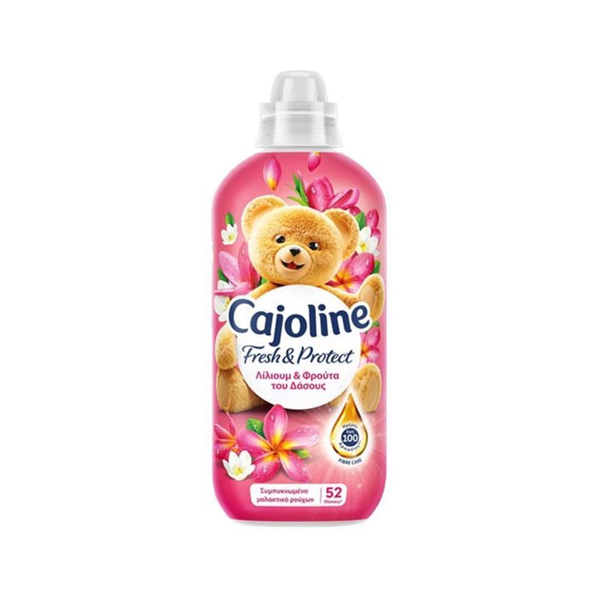 Cajoline Συμπυκνωμένο Μαλακτικό Red Fruits 1096ml