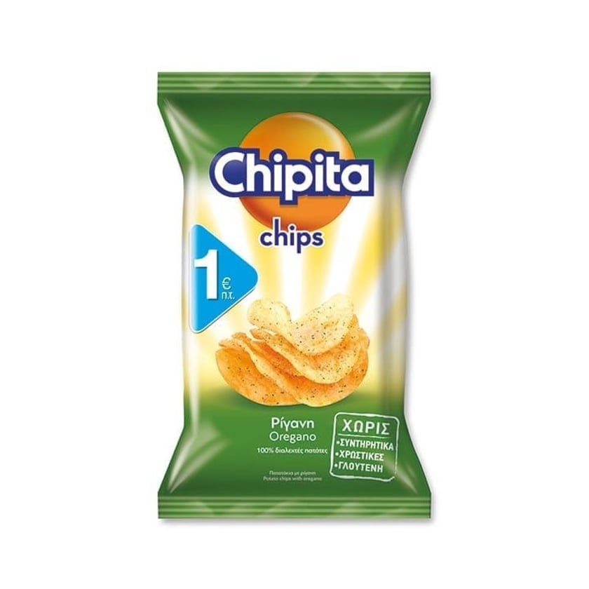 Chipita Πατατάκια Ρίγανη 80g