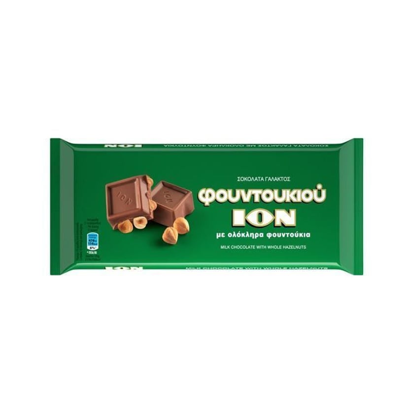 Ίον Σοκολάτα Γάλακτος Φουντoύκι 200g
