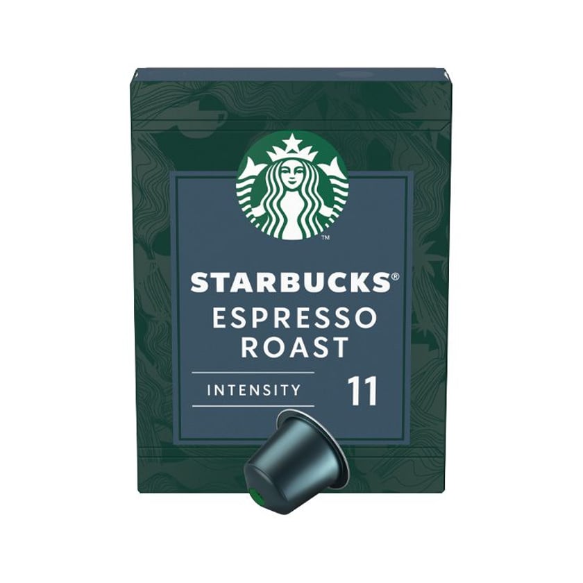 Starbucks Κάψουλες Espresso Roast Συμβατές με Μηχανές Nespresso 18τεμ