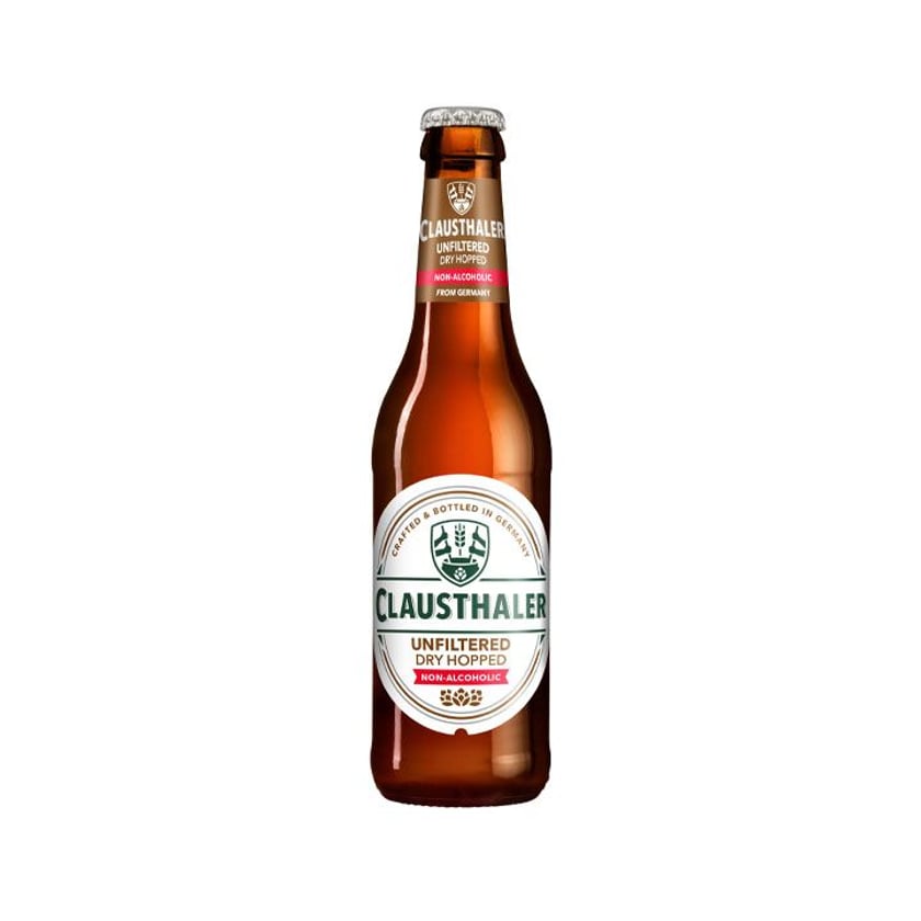 Clausthaler Unfiltered Χωρίς Αλκοόλ Φιάλη 330ml