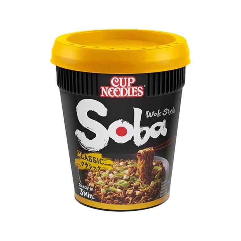 Nissin Soba Noodles Κλασική Γεύση 90g