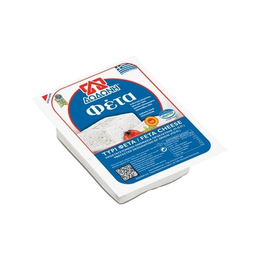 Δωδώνη Φέτα Χωρίς Άλμη 200g