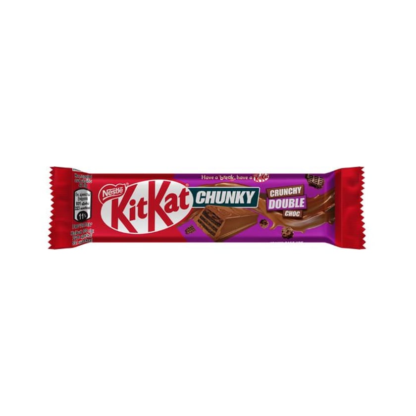 Nestle Kit Kat Chunky Σοκολάτα Crunchy Double Choc 42g