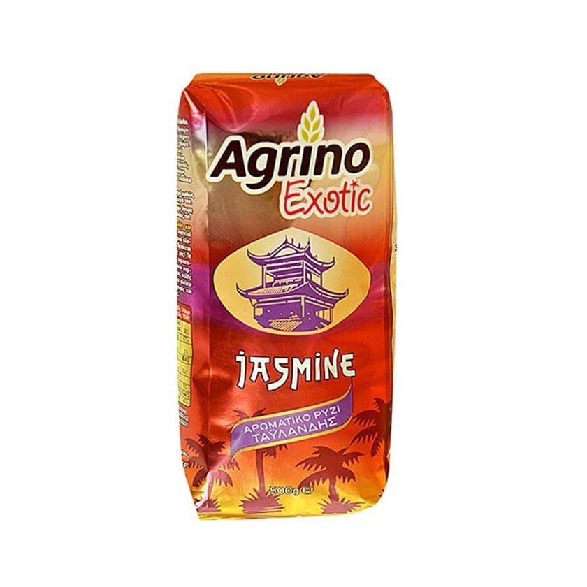 Agrino Exotic Ρύζι Jasmine 500g