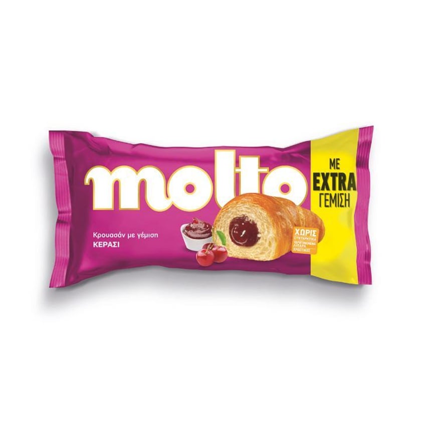 Molto Κρουασάν Κεράσι 98g
