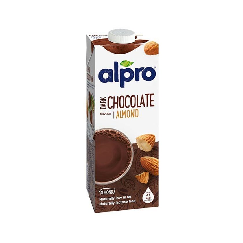 Alpro Ρόφημα Αμυγδάλου Σοκολάτα Vegan 1l